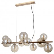 Подвесной светильник Italux Canello PND-406007-10-HBR