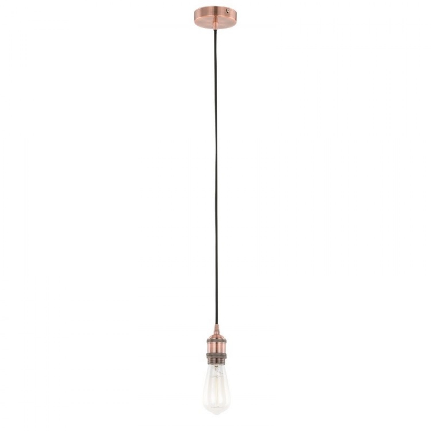 Подвесной светильник Italux Classo DS-M-034 RED COPPER