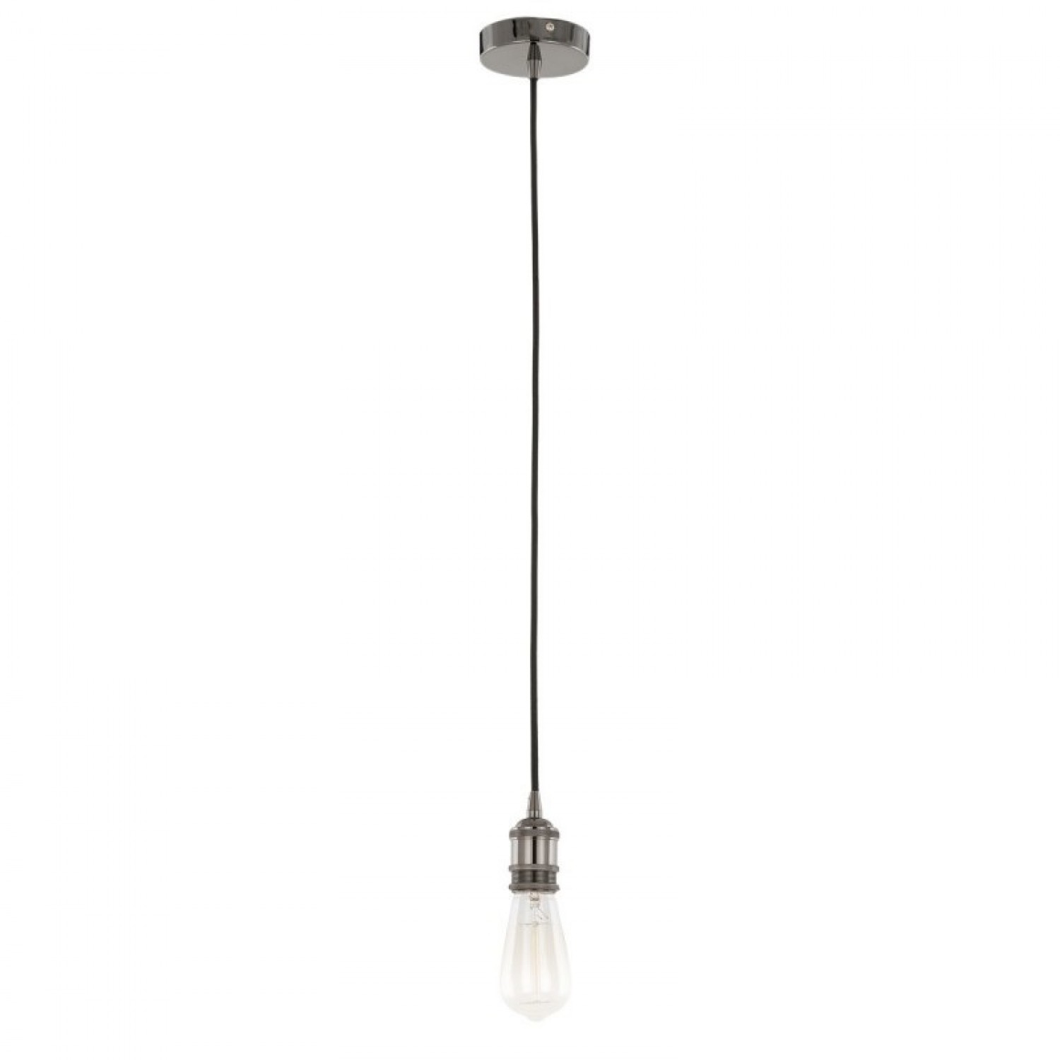Подвесной светильник Italux Classo DS-M-034 SHINY BLACK