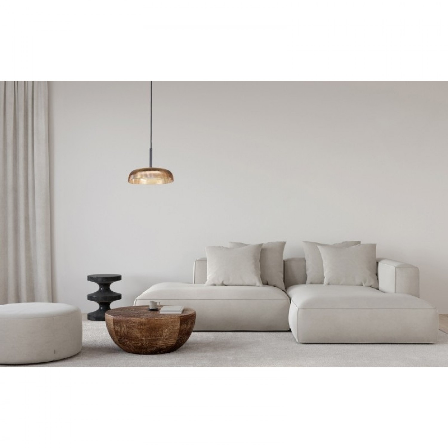 Подвесной светильник Italux Colle PND-48529-BK-YLL