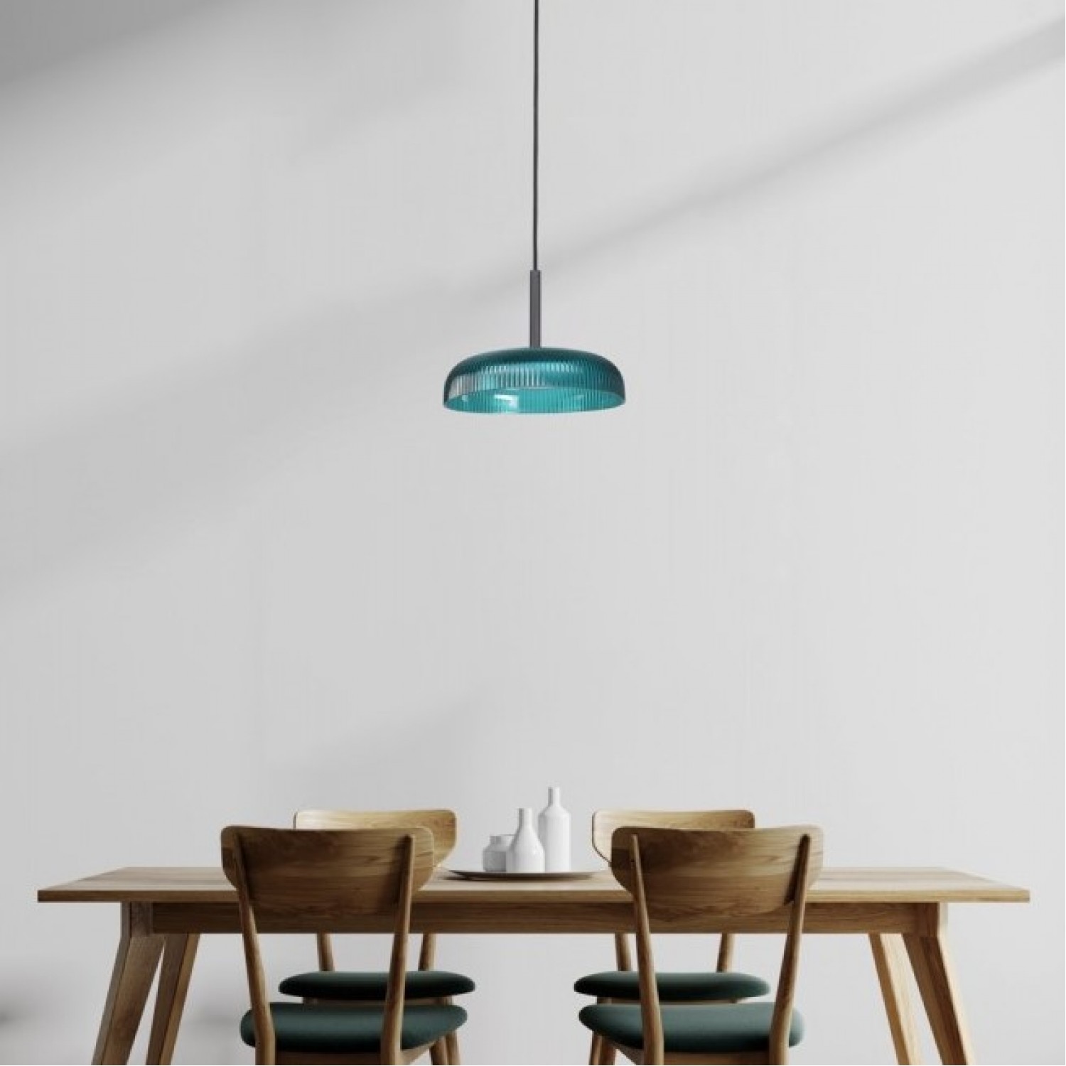 Подвесной светильник Italux Colle PND-48529-BK-BLU