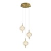 Подвесной светильник Italux Corado PND-81418-3-BK-GD alt_image