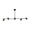 alt_imageПодвесной светильник Italux Elice PND-58892-4-BK-BRO