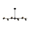 alt_imageПодвесной светильник Italux Elice PND-58892-6-BK-BRO
