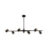 Подвесной светильник Italux Elice PND-58892-6-BK-BRO alt_image