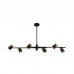 Подвесной светильник Italux Elice PND-58892-6-BK-BRO