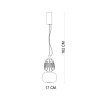 Подвесной светильник Italux Eris PND-98374-18W-CH alt_image