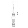 Подвесной светильник Italux Eris PND-98374-32W-CH alt_image