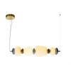Подвесной светильник Italux Evans PND-94981-4A-GD фото 3 Подвесной светильник Italux Evans PND-94981-4A-GD alt_image