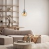 Подвесной светильник Italux Fanda PND-31882-1-GD-AMB alt_image