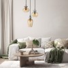 Подвесной светильник Italux Fanda PND-31882-3A-GD-AMB фото 2 Подвесной светильник Italux Fanda PND-31882-3A-GD-AMB alt_image