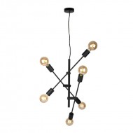 Подвесной светильник Italux Ferreia PND-5986-6-BL