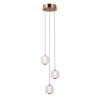 alt_imageПодвесной светильник Italux Ganti PND-34362-3-HBR-OPAL