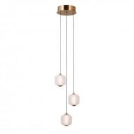 Подвесной светильник Italux Ganti PND-34362-3-HBR-OPAL