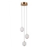 Подвесной светильник Italux Ganti PND-34362-3-HBR-OPAL alt_image