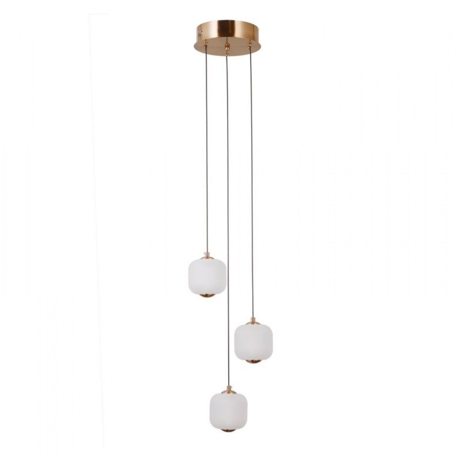 Подвесной светильник Italux Ganti PND-34362-3-HBR-OPAL