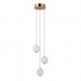 Подвесной светильник Italux Ganti PND-34362-3-HBR-OPAL