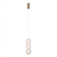Подвесной светильник Italux Ganti PND-34362-3V-HBR-OPAL