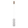 Подвесной светильник Italux Ganti PND-34362-3V-HBR-OPAL alt_image
