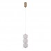 Подвесной светильник Italux Ganti PND-34362-3V-HBR-OPAL