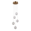 Подвесной светильник Italux Ganti PND-34362-5-HBR-OPAL alt_image