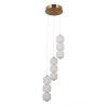 Подвесной светильник Italux Ganti PND-34362-9-HBR-OPAL alt_image