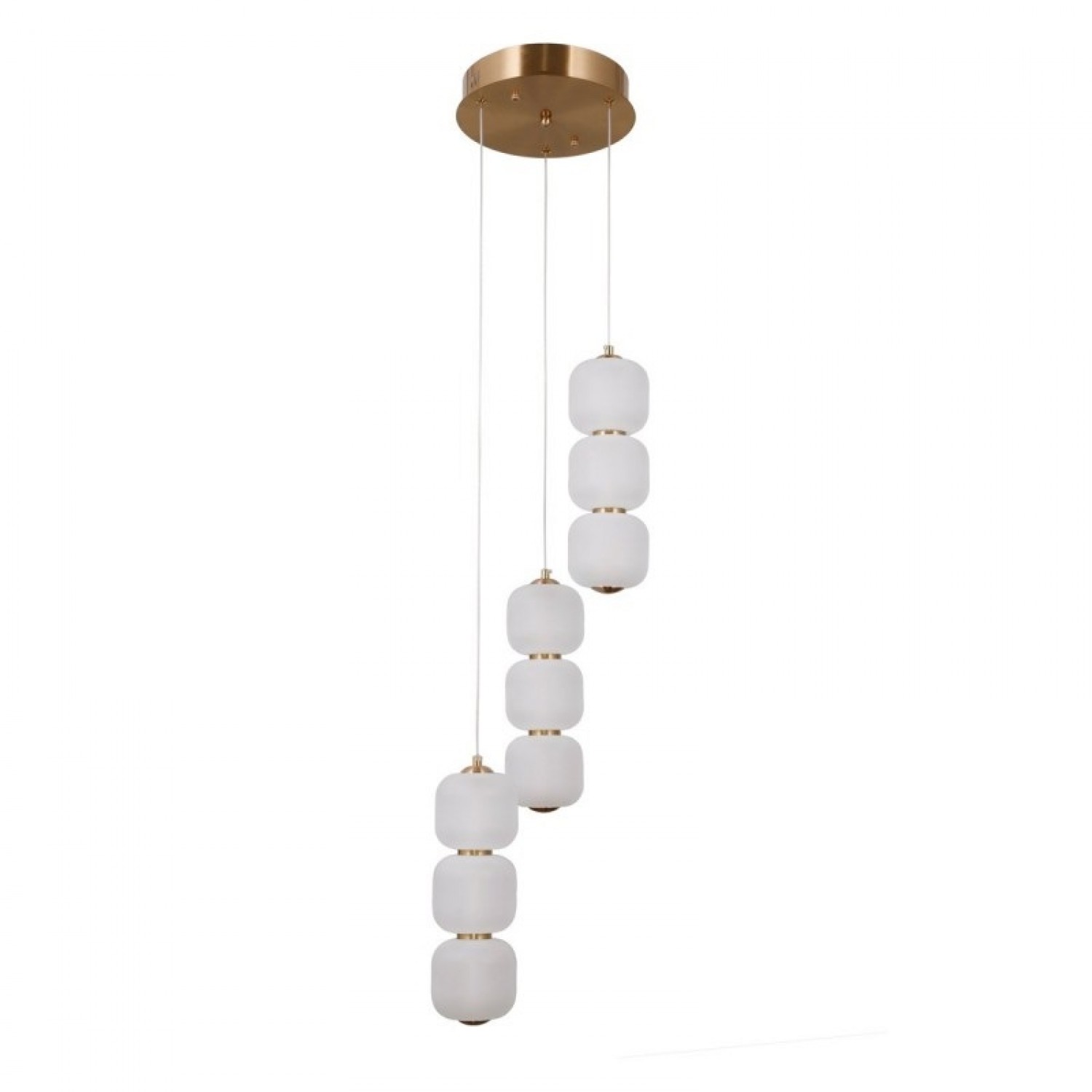 Подвесной светильник Italux Ganti PND-34362-9-HBR-OPAL
