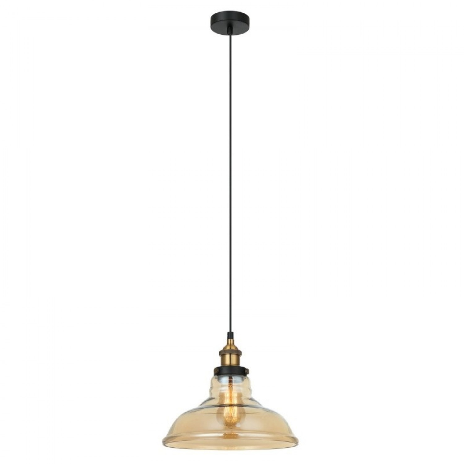 Подвесной светильник Italux Hubert MDM-23811 GD+AMB
