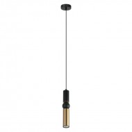 Подвесной светильник Italux Isidora PND-14290-1-BK-BRO