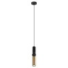 Подвесной светильник Italux Isidora PND-14290-1-BK-BRO alt_image