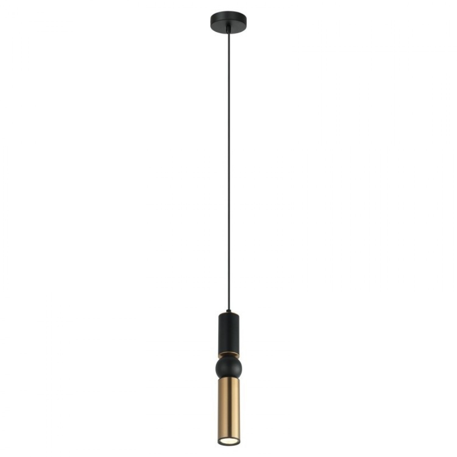 Подвесной светильник Italux Isidora PND-14290-1-BK-BRO