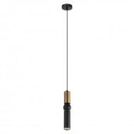Подвесной светильник Italux Isidora PND-14290-1-BRO-BK