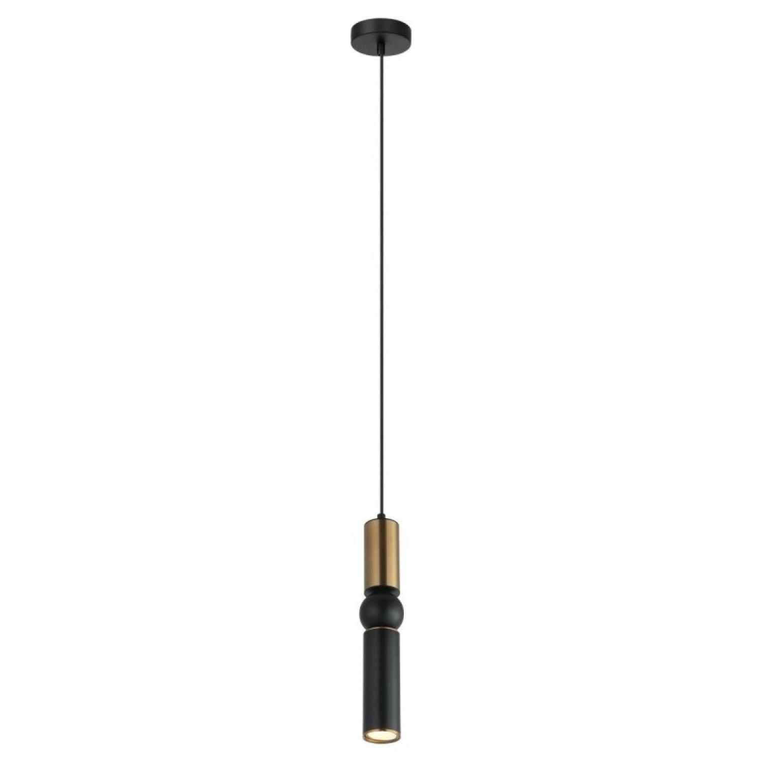 Подвесной светильник Italux Isidora PND-14290-1-BRO-BK