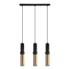 Подвесной светильник Italux Isidora PND-14290-3A-BK-BRO alt_image