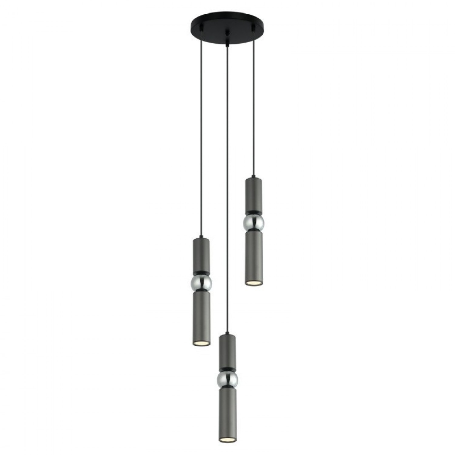 Подвесной светильник Italux Isidora PND-14290-3-GR