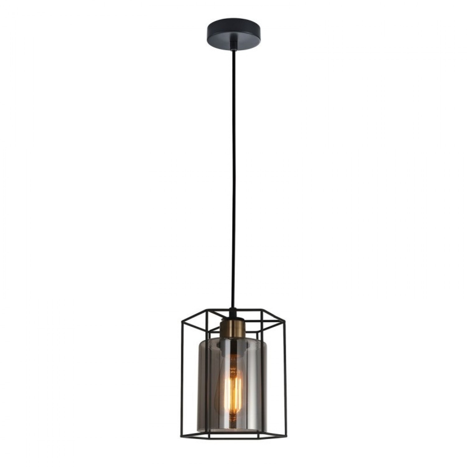 Подвесной светильник Italux Kalula PND-78901-1-BK+SG