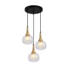 alt_imageПодвесной светильник Italux Konila PND-99709-3A-BRO-CL
