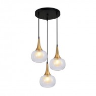 Подвесной светильник Italux Konila PND-99709-3A-BRO-CL