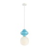 Подвесной светильник Italux Latera PND-94331-1L-BLU alt_imageПодвесной светильник Italux Latera PND-94331-1L-BLU