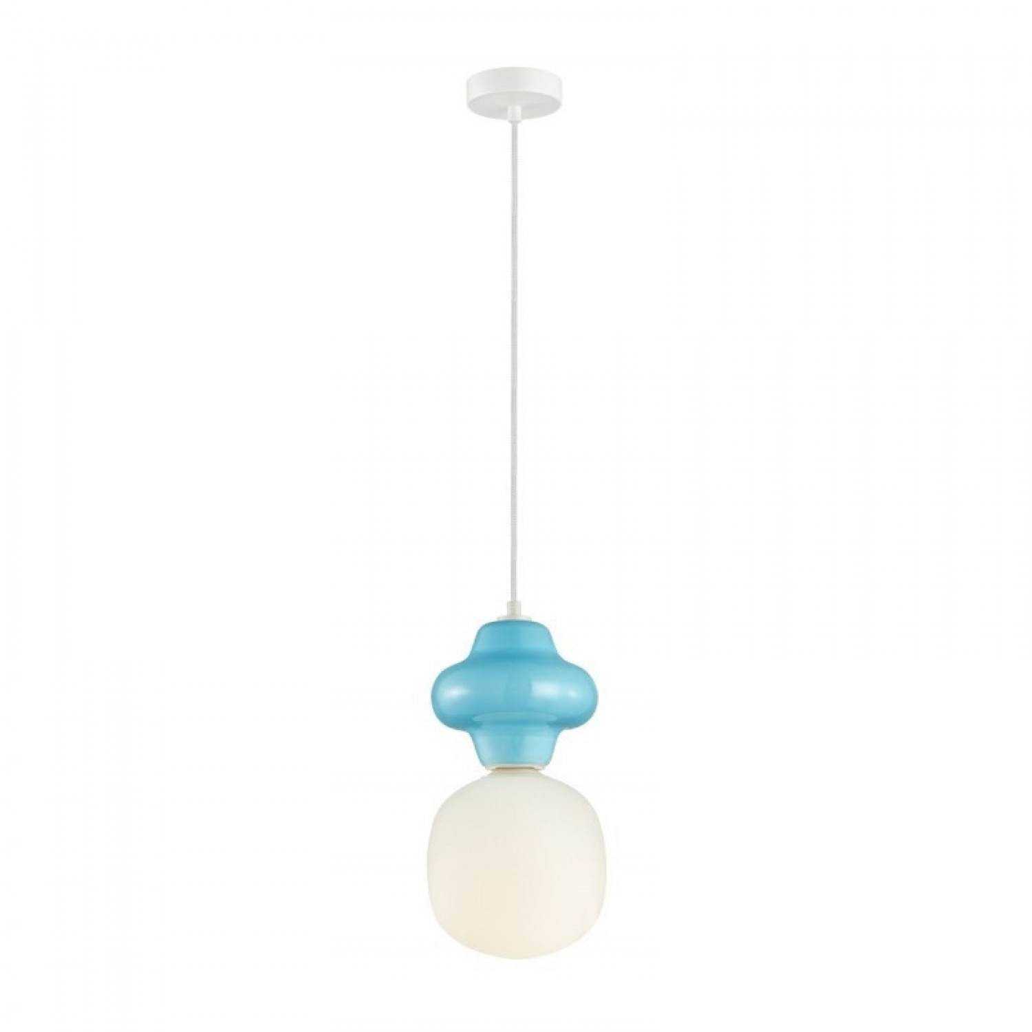 Подвесной светильник Italux Latera PND-94331-1L-BLU alt_image Подвесной светильник Italux Latera PND-94331-1L-BLU