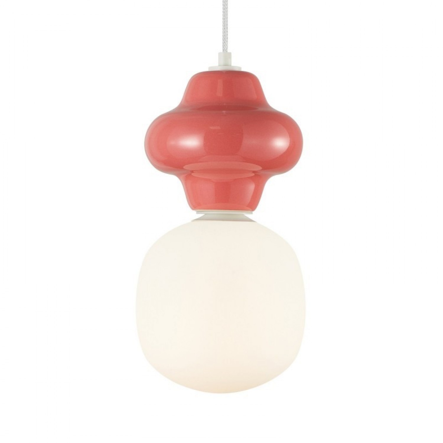 Подвесной светильник Italux Latera PND-94331-1L-RED