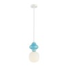 Подвесной светильник Italux Latera PND-94331-1S-BLU alt_imageПодвесной светильник Italux Latera PND-94331-1S-BLU