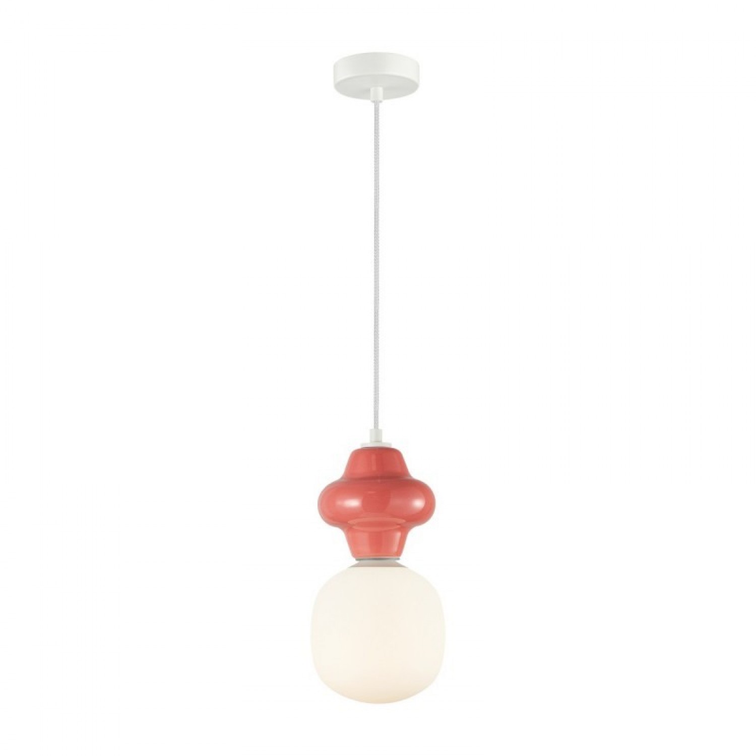 Подвесной светильник Italux Latera PND-94331-1S-RED alt_image Подвесной светильник Italux Latera PND-94331-1S-RED