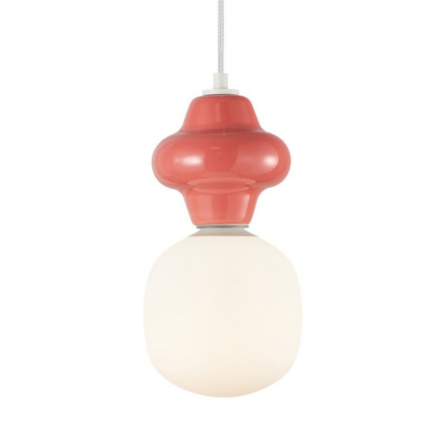 Подвесной светильник Italux Latera PND-94331-1S-RED