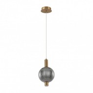 Подвесной светильник Italux Lenti PND-83631-1-BRO-SG