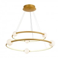 Подвесной светильник Italux Lozanna PND-20112035-2A-GD