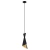 Подвесной светильник Italux Malia PND-85949-1 BK+GD alt_image