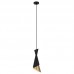 Подвесной светильник Italux Malia PND-85949-1 BK+GD