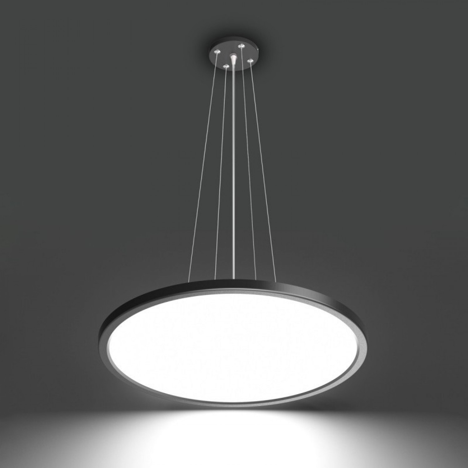 Подвесной светильник Italux Manito PND-72843-480R-36W-BL
