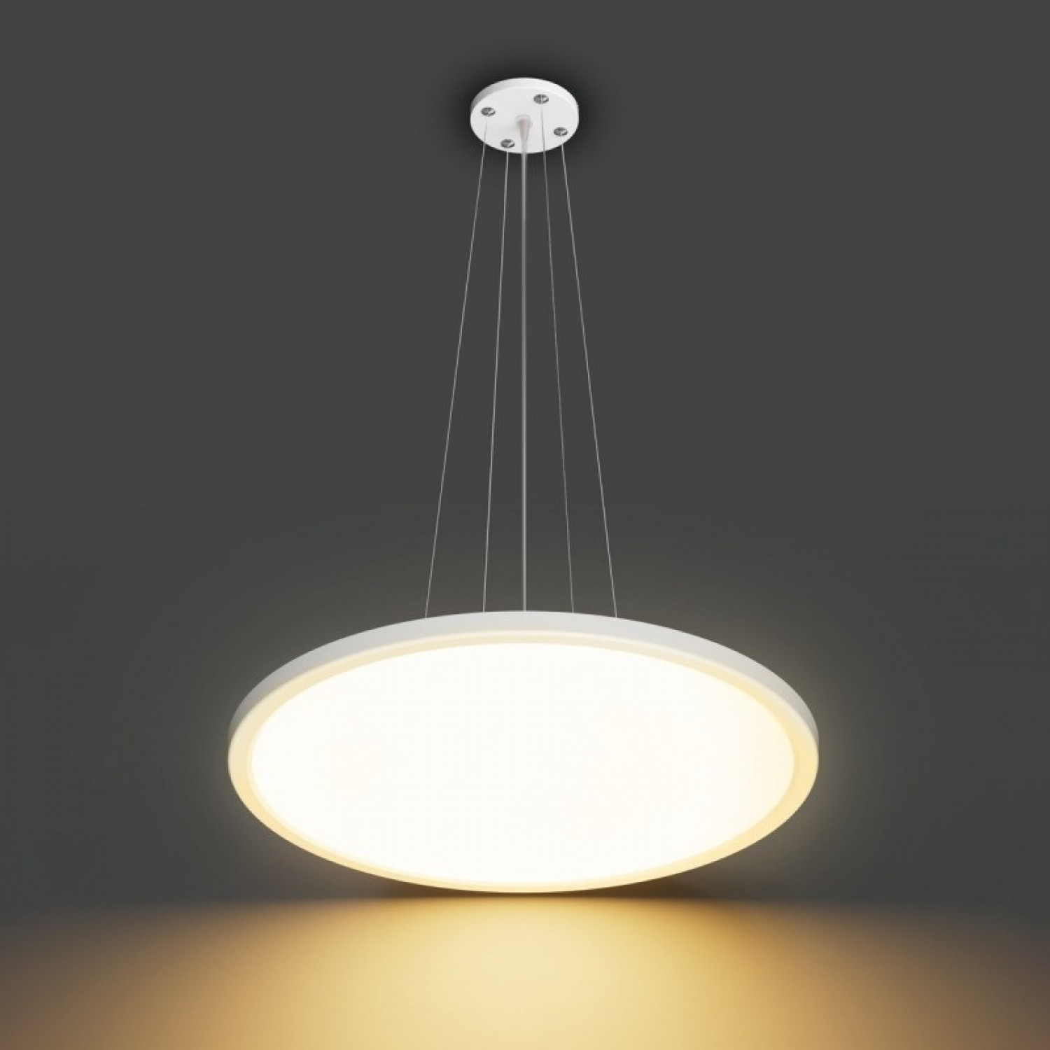 Подвесной светильник Italux Manito PND-72843-480R-36W-WH